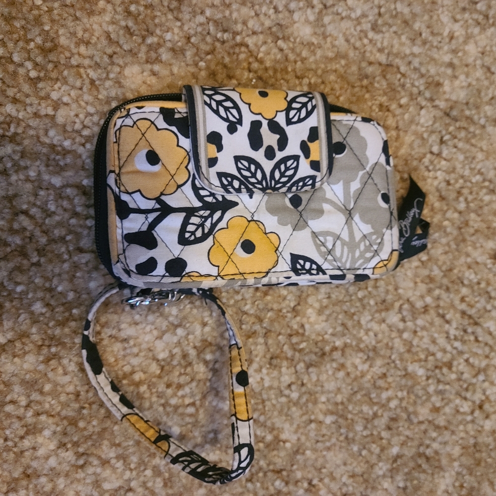 Vera Bradley zip case